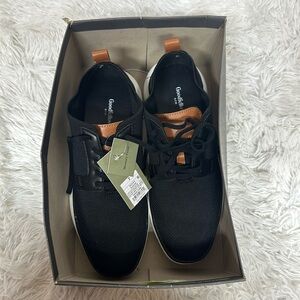 NWT Men's Zeke Knit Dress Sneakers - Goodfellow & Co with Memory Foam Soles